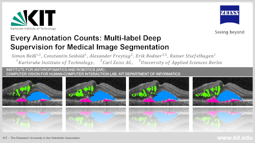 First slide CVPR presentation