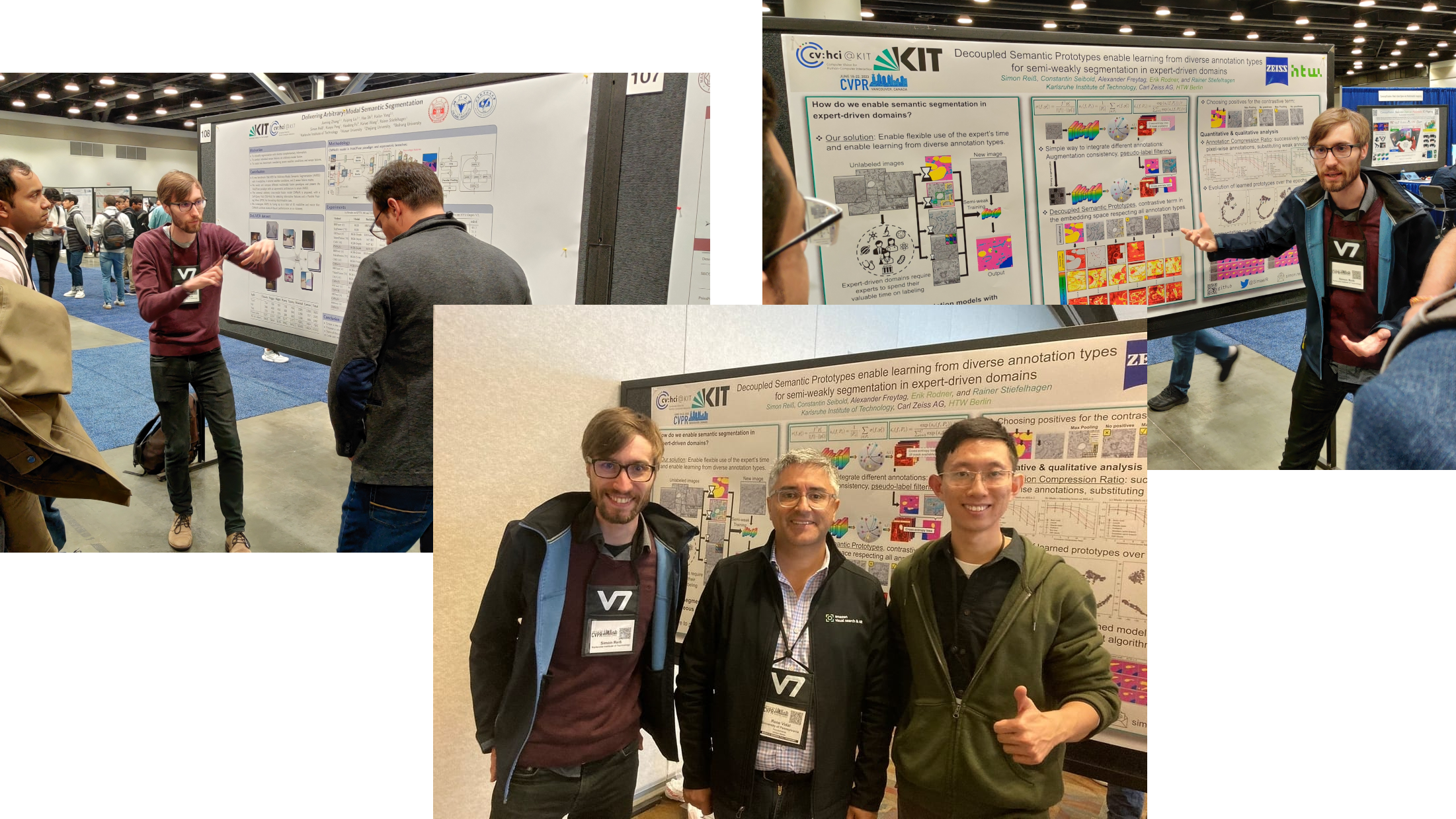 Photo poster presentation