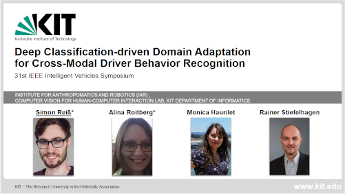 First slide IV presentation